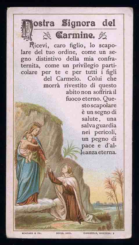 Madonna del Carmelo 18003