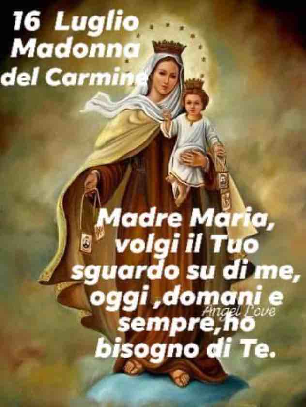 Madonna del Carmelo 20343