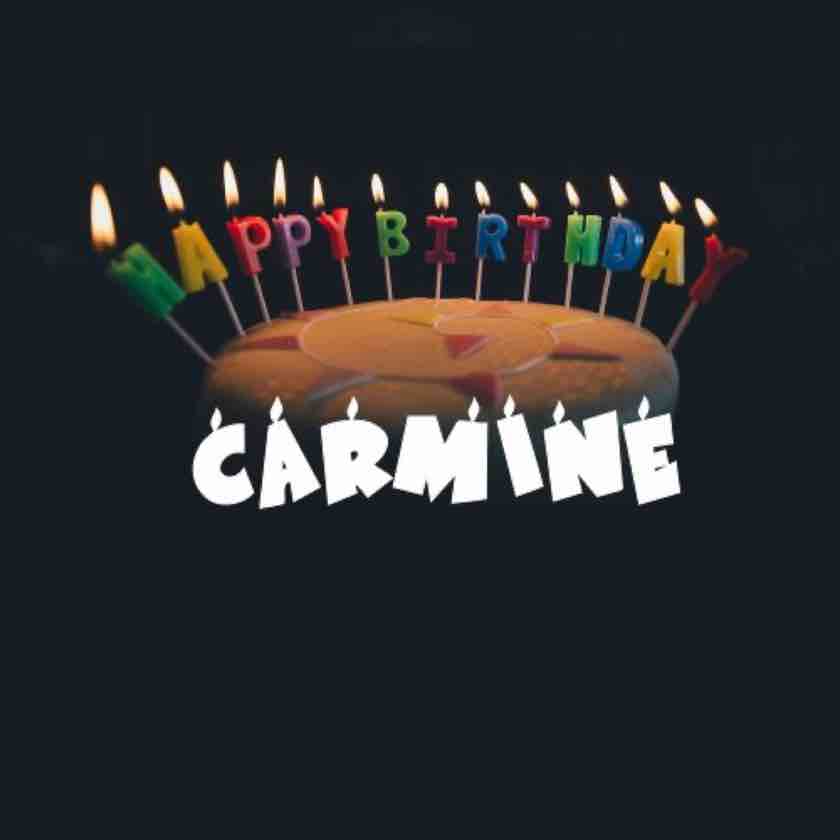 Carmine 19898